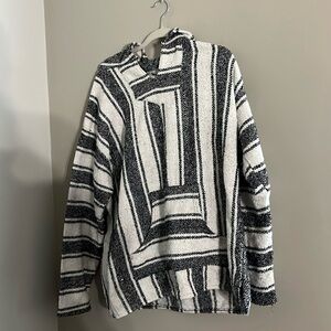 Iguana jack stripped sweater